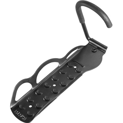 PRO Držiak bicykla BIKE na stenu čierny