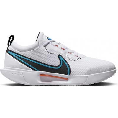 Nike Zoom Court Pro HC - white/black/baltic blue/picante red