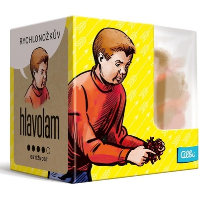 Albi Rychlé šípy Hlavolam Rychlonožka