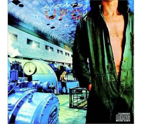 UFO - LIGHTS OUT CD