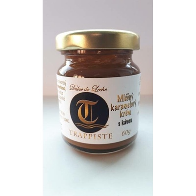 Dulce de leche-mléčný karamelový krém Kávový 60g