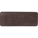 Captain Fawcett Accessories kožené puzdro na hrebeň CF.82T
