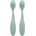 Lorelli Комплект лъжички Lorelli My Friend - Iceberg Green, 2 броя (10230270006)