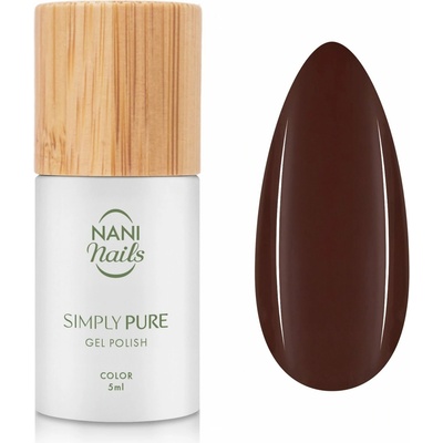 NANI gél lak Simply Pure 5 ml - Garnet