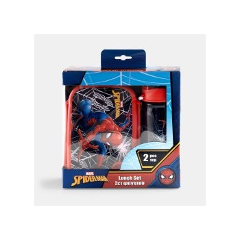 Кутия за храна с бутилка Spiderman