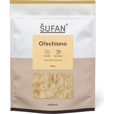 ŠUFAN Ořechiano 220 g – Sleviste.cz