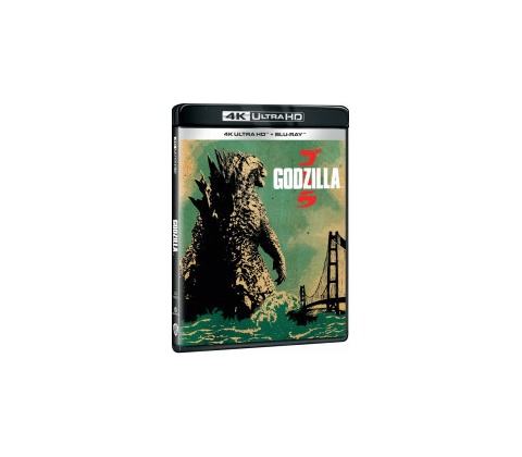 Godzilla BD