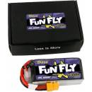 TATTU FunFly LiPo Series 3S 3S1P 100C XT60 Plug 11,1V 1300 mAh