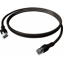 Easylan CPP1OSASAS0050 RJ45 CAT 6A S/FTP 5m černý