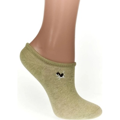 Iniga Detské ponožky zelené