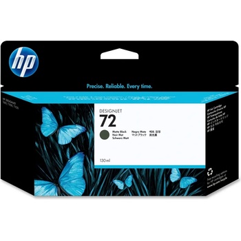 HP 72 130-ml Matte Black Ink Cartridge (C9403A)