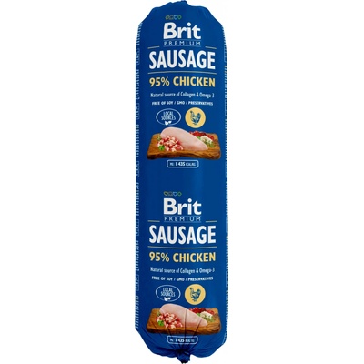 BRIT Premium Dog Sausage Chicken 0,8 kg