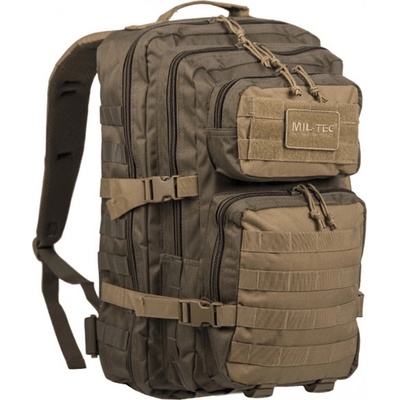 Mil-Tec US Assault pack LG ranger oliva/coyot 36 l