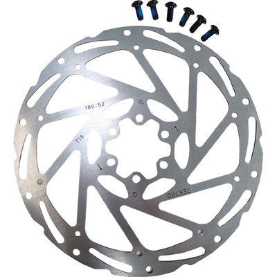 Rockrider brzda Tektro TR-52 180 mm 6 otvorov
