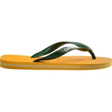 Havaianas BRASIL LOGO pánske žltá 4110850.1740