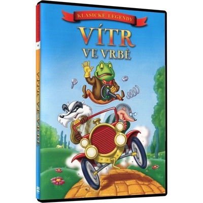 Vítr ve vrbě DVD
