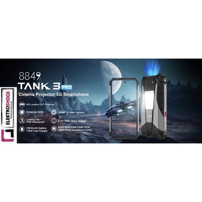 Unihertz Tank 3 Pro 512GB 18GB RAM