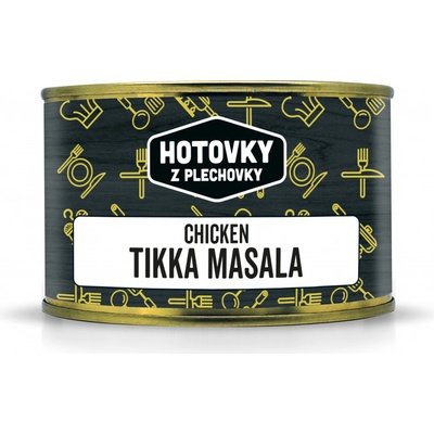 Hotovky z plechovky Chicken Tikka Masala 400 g