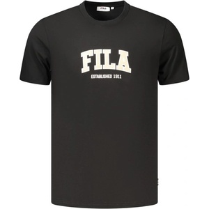 Fila Мъжка тениска с къс ръкав fila, Размер s, Цвят Черен (fam1219_ne80010)