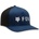 FOX Racing Мъжка шапка с козирка FOX Racing Absolute Flexfit Hat Cap - Midnight - размер L/XL (904-1998-0312)