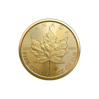 Royal Canadian Mint Maple Leaf Zlatá minca 1 oz