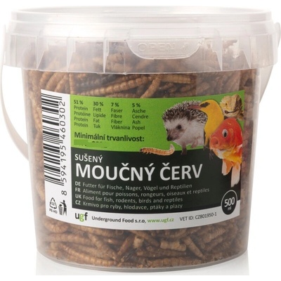 UGF sušení mouční červi 0,5 l 80 g