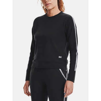 Under Armour Дамски суитшърт Under Armour Rival Terry Taped Crew Under Armour | Cheren | ЖЕНИ | M