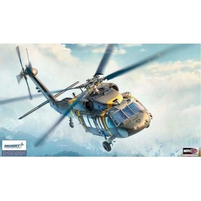 Model Kit vrtulník 12135 UH 60M BLACK HAWK 1:35