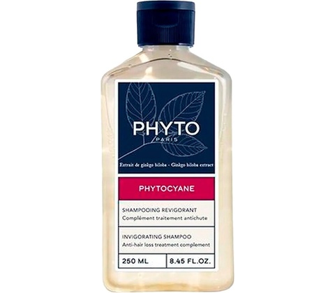 Phyto Phytocyane Invigorating Shampoo 250 ml