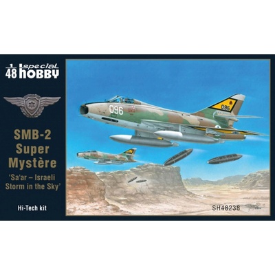 Special Hobby Dassault SMB-2 Super Mystère Sa’ar Israeli Storm in the Sky Hi-Tech kit 1:48