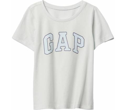 GAP V-Logo bílá