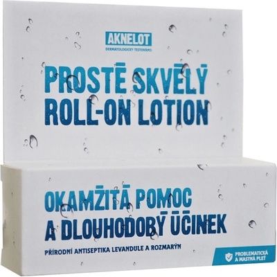 Aknelot roll-on lotion intenzivní péče o problematickou pleť 20 ml