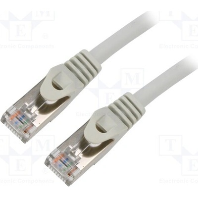 Gembird PP6A-LSZHCU-25M Patch S/FTP Cat 6a RJ45 vidlice z obou stran lanko Cu