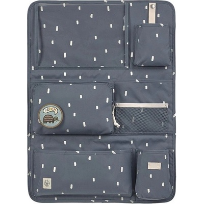 Lässig Car Wrap to Go Happy Prints midnight blue
