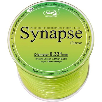 Katran Synapse Citron 1000m 0,261mm