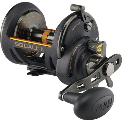 Penn Squall II Star Drag 40 LH