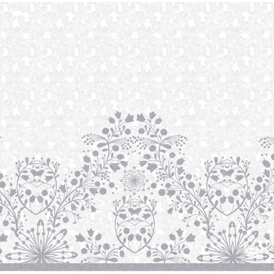 Dunisoft Ubrousky Glamour šedé 40x40cm 12ks