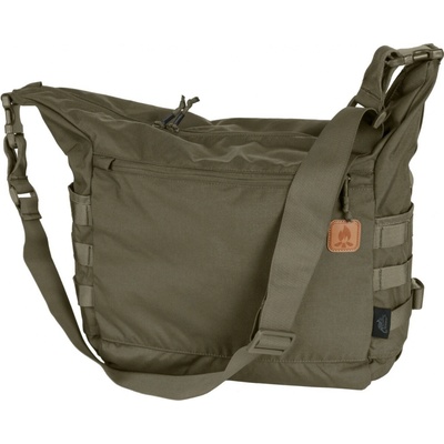 Helikon-tex BUSHCRAFT SATCHEL BAG CORDURA taška cez rameno 17 L RAL 7013