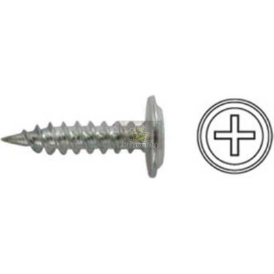 Wkret-met Винт копче остър 4.2x19 1000 БР. wkret-met 19249 (19249v)