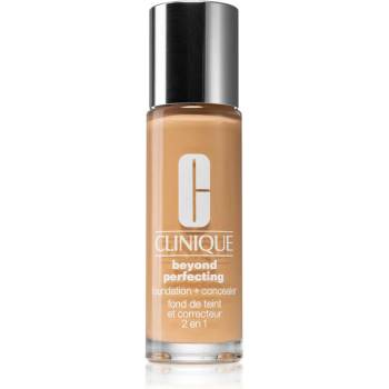 Clinique Beyond Perfecting Foundation + Concealer грим и коректор 2 в 1 цвят 11 Honey 30ml