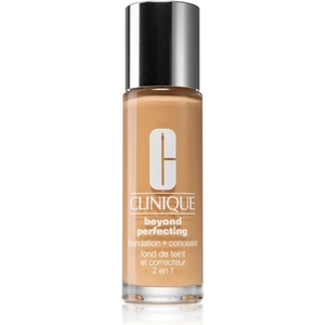 Clinique Beyond Perfecting Foundation + Concealer грим и коректор 2 в 1 цвят CN 58 Honey 30ml