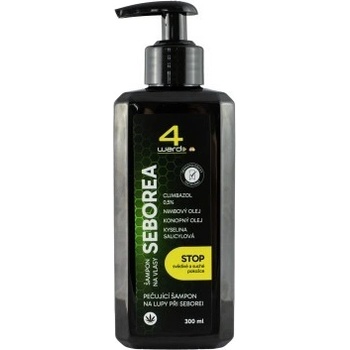 4ward Seborea šampon s climbazolem 300 ml
