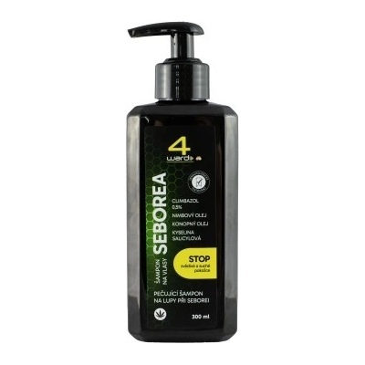 4ward Seborea šampon s climbazolem 300 ml