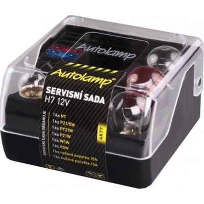 AUTOLAMP Sada žiaroviek UNI H7 12V AK77