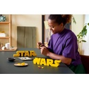 Image 1 of LEGO® Star Wars™ - Brick-Built Star Wars Logo (75407)