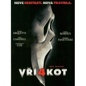 Bohemia Motion Pictures Писък 4 - dvd (010440)