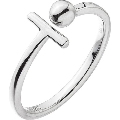 Evolution Group Stříbrný prsten 65019