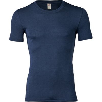 Engel Мъжко копринено термобельо Engel Shirt S/S Merino base layer - Marine - размер 54/56 (EU) (014-0746-0413)