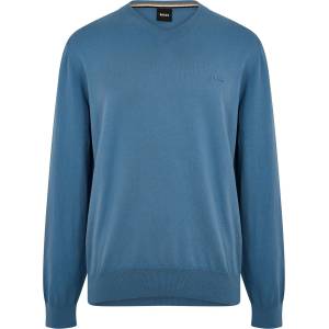 HUGO BOSS Суичър Boss Men's Pacello Knitted Hoodie - Pastel Blue