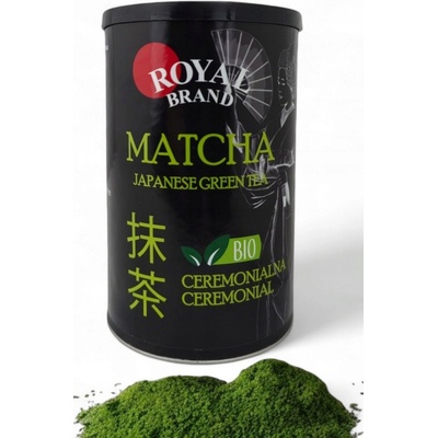 Royal Brand Japonský ceremoniální zelený Čaj matcha Bio 100 g